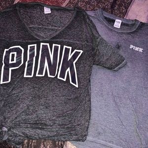 VS Pink Shirts